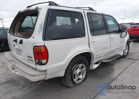 2000 Ford Explorer Limited z USA, uszkodzony, nr VIN 1FMZU65P5YZC22301